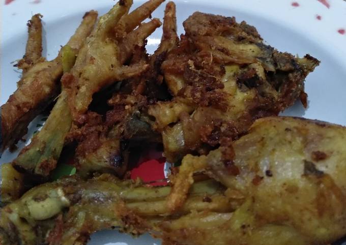 Wajib coba! Cara praktis membuat Ayam Goreng Ungkep yang sesuai selera