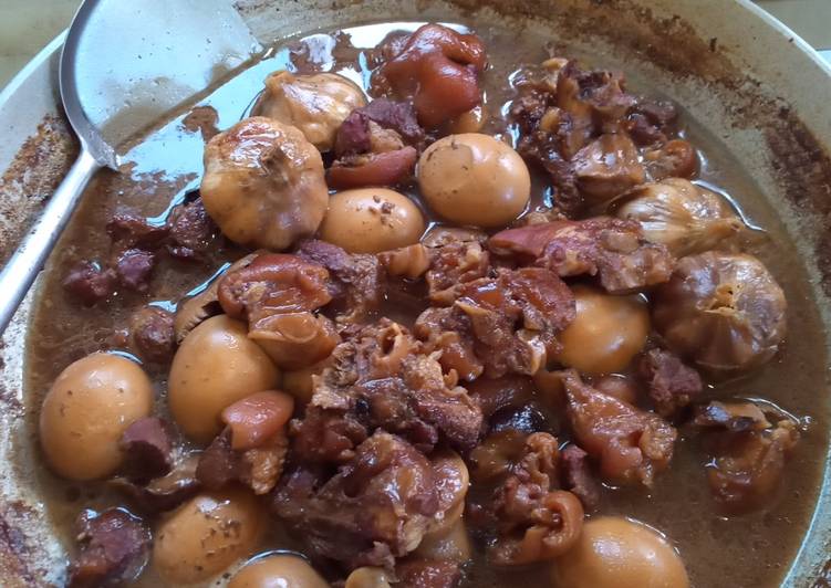 Te Kah alias Kaki 🐷 kecap (Non Halal)