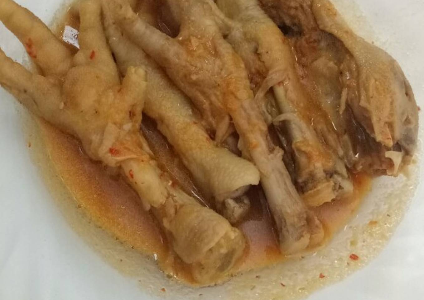 Ceker Balado