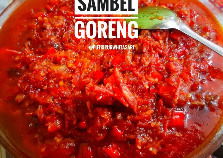 Resep Sambel Goreng yang Enak