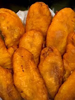 Hình của món Chuối chiên.