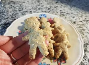 Una foto de Galletitas saladas saludables para hacer con niños🥰