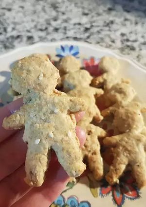 Una foto de Galletitas saladas saludables para hacer con niños🥰