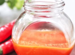 Foto resep Saus Siracha Homemade