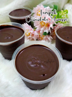 Foto resep Tempeh Chocolate Mousse