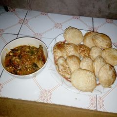 A picture of Semovita masa.