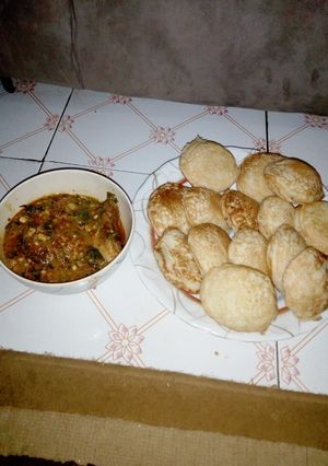 A picture of Semovita masa.