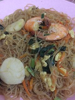 Foto resep Bihun goreng simple