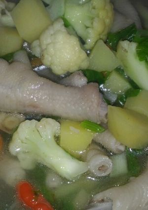 Foto resep Sop Ceker