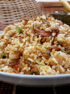 Foto resep Nasi Goreng Special BaSis (Baso&Sosis)