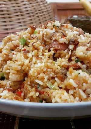 Foto resep Nasi Goreng Special BaSis (Baso&Sosis)