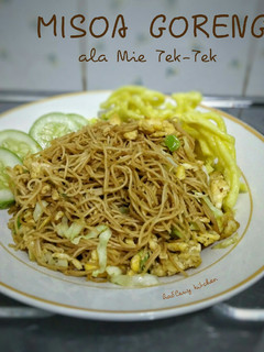 Foto resep Misoa Goreng ala Mie Tek-Tek