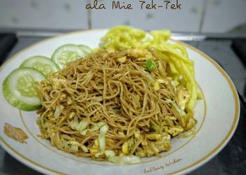 Resep Terbaik Misoa Goreng ala Mie Tek-Tek Ala Rumahan