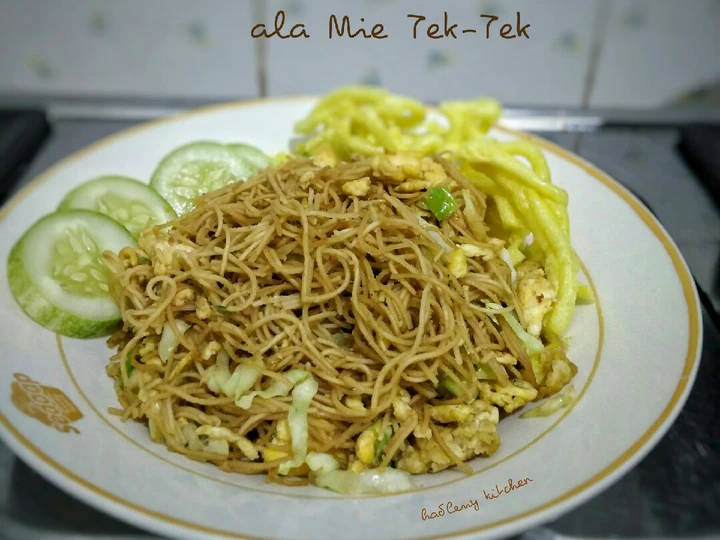 Langkah Mudah untuk Membuat Resep Misoa Goreng ala Mie Tek-Tek yang Bisa Manjain Lidah Anti Ribet, Lezat
