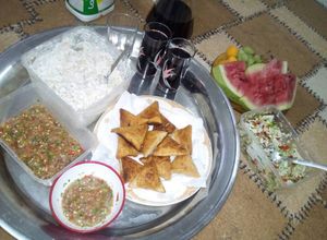 صورة لوصفة شتني سحاوق سلطه حاره