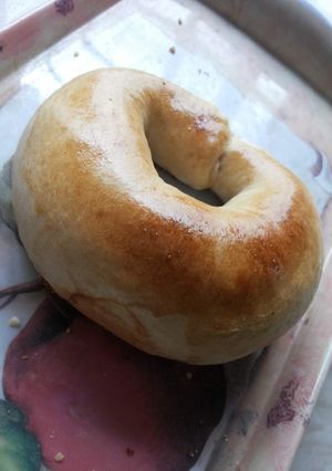 A picture of Baked onion ring.