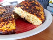 Una foto de tortilla de brócoli