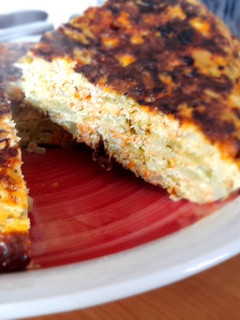 Una foto de Tortilla de brócoli