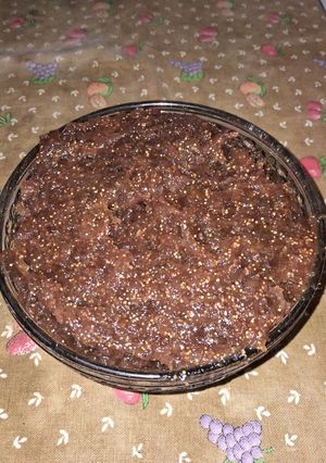 Una foto de Dulce de higos