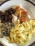 Chicken with Morel Mushrooms and Vin Jaune for Christmas