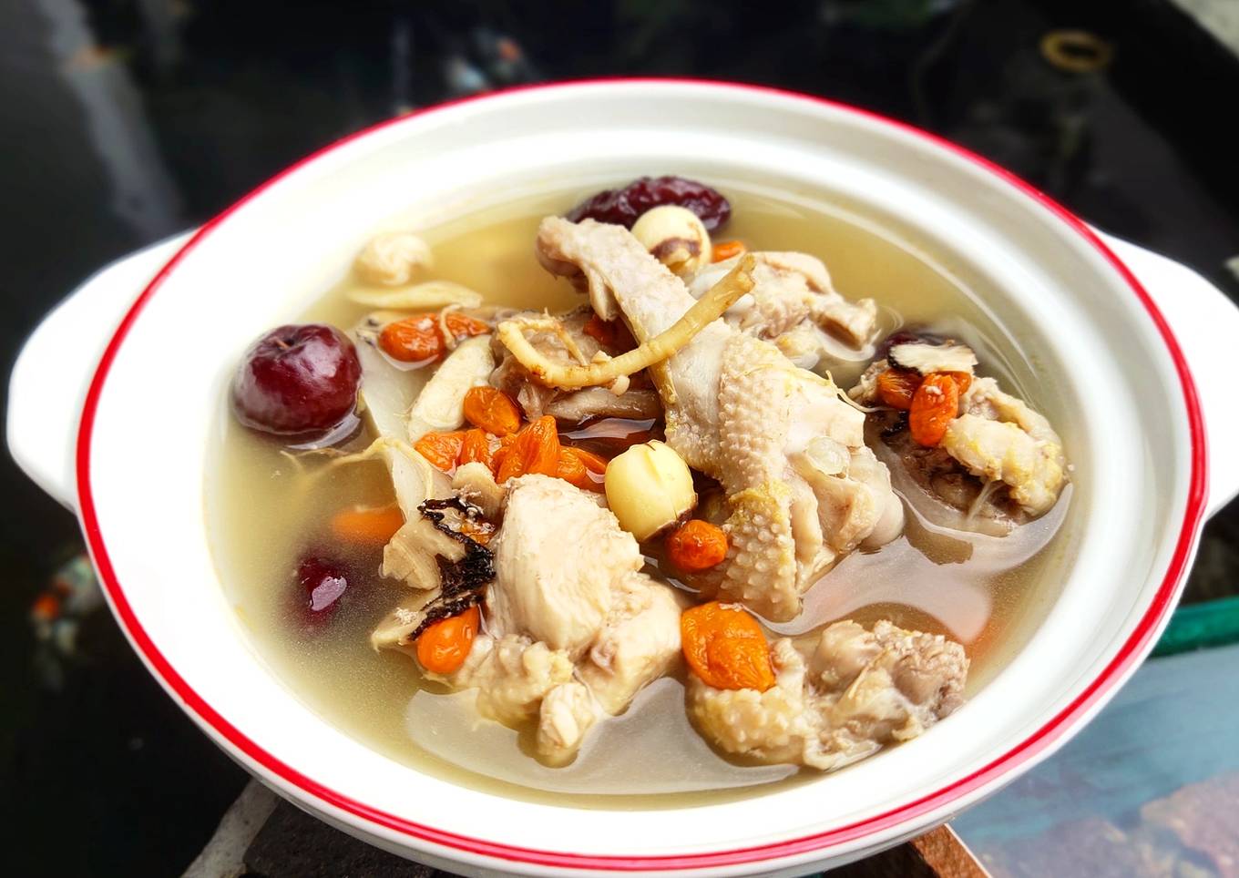 Sop Ayam Herbal