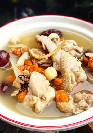 Foto resep Sop Ayam Herbal