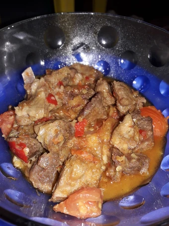 Cara Mudah Menyiapkan Resep 18. Oseng Kambing Pedas Manis yang Sempurna Anti Ribet, Sempurna