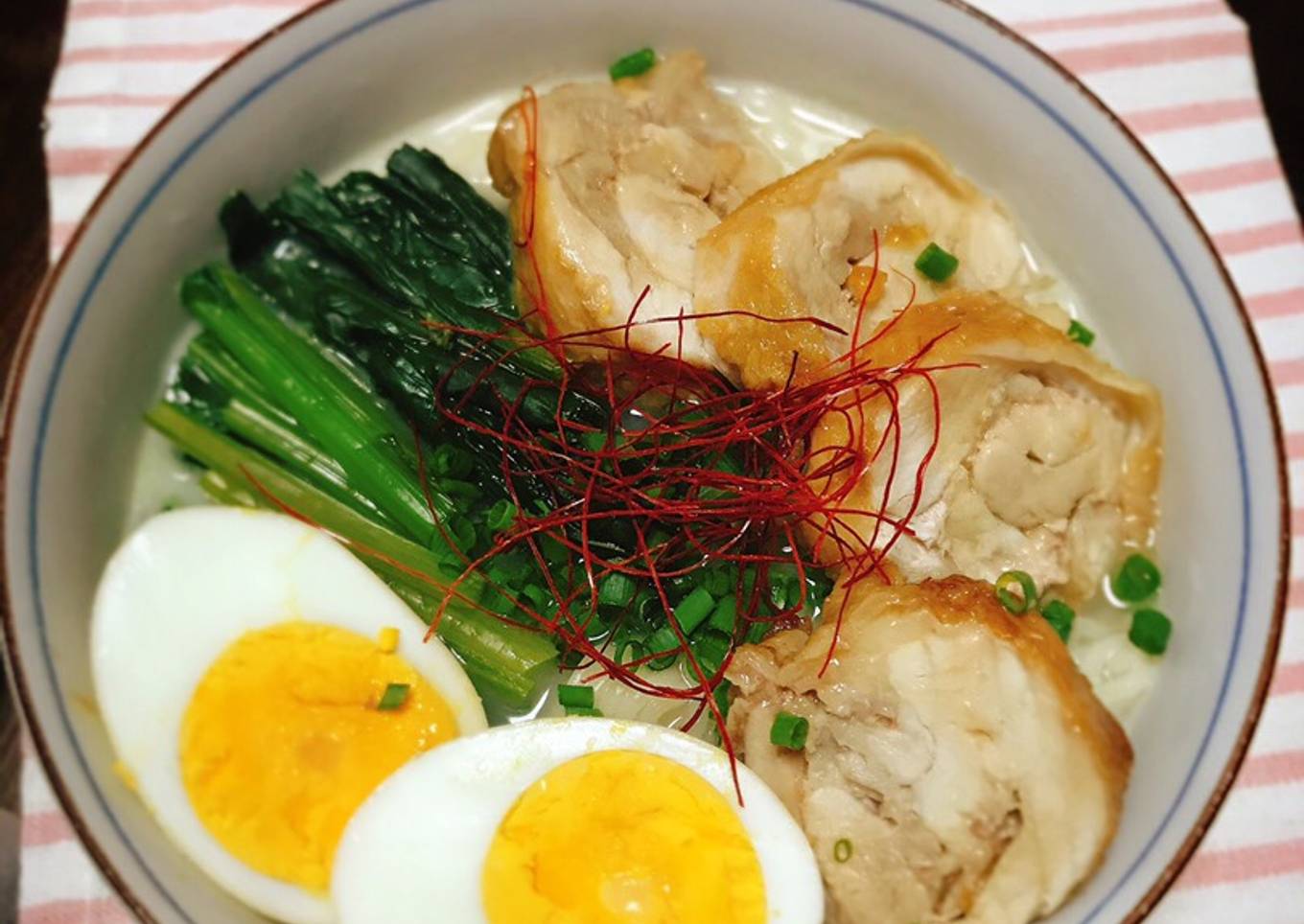 Ayam Roast (toppingnya Japanese ramen)