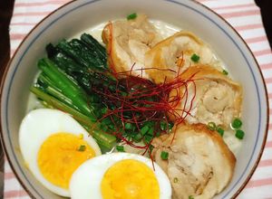 Foto resep Ayam Roast (toppingnya Japanese ramen)