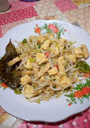 Foto resep Tumis Toge (kecambah)