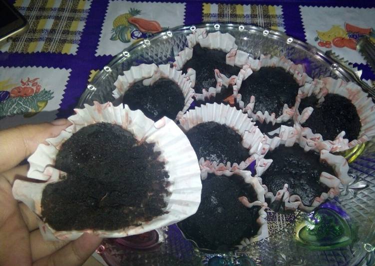 Cupcake oreo (Hanya 2 bahan) #BikinRamadanBerkesan