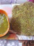 #flatbread theme#gobhi thepla