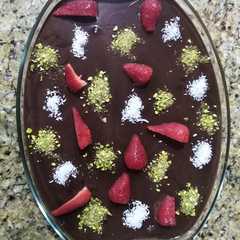 كيكه الشامواه البارده 😋😋-レシピのメイン写真