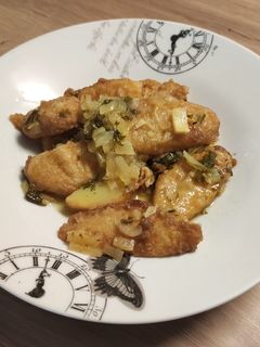 Una foto de Patatas a la importancia