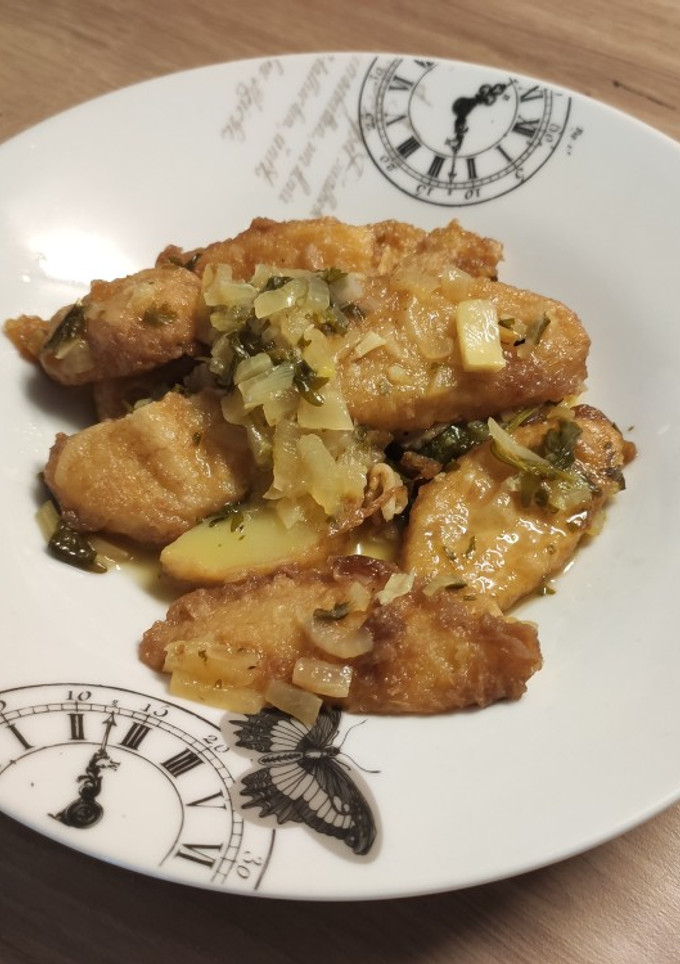 Una foto de Patatas a la importancia