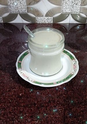 A picture of Dry fruit kadha.