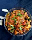 Jackfruit seed masala curry