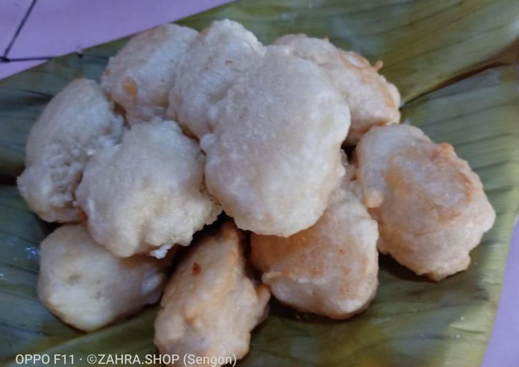 Langkah Mudah untuk Menyiapkan Ketan goreng endesss Anti Gagal