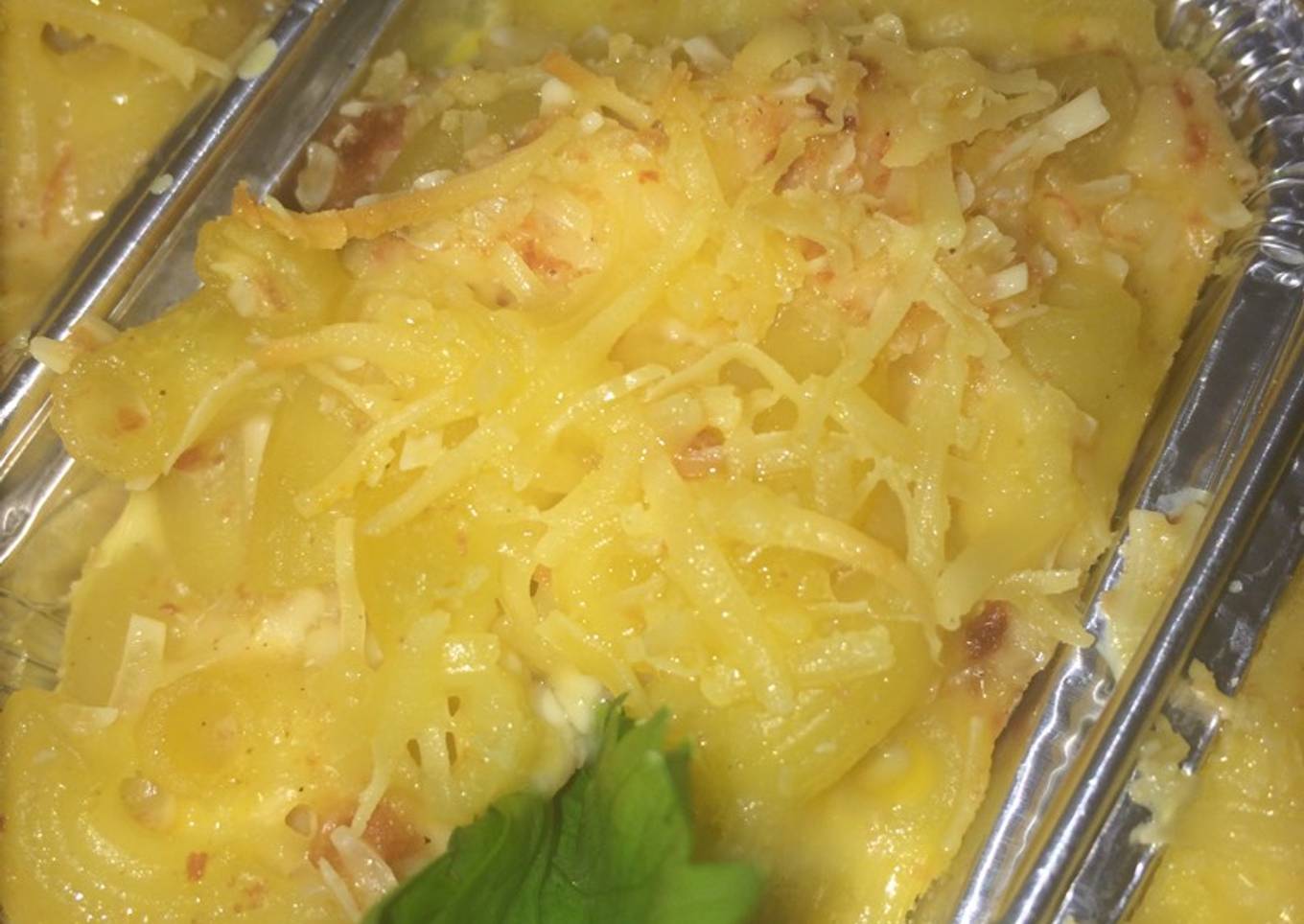 Macaroni Schotel resep mamah