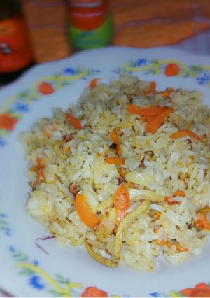 Foto resep Nasi Goreng Paprika Teri