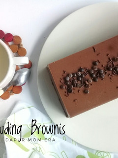 Foto resep Puding Brownis