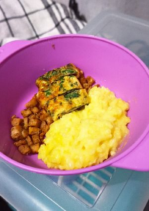 Foto resep Nasi Kuning (MPASI 10M)