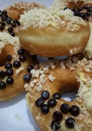 Foto resep Donat Maizena