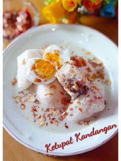 Foto resep Ketupat Kandangan Khas Kalimantan Selatan