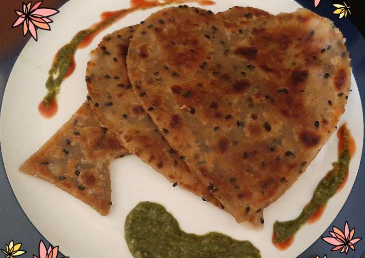 How to Make Any-night-of-the-week Sweet Potato Paratha