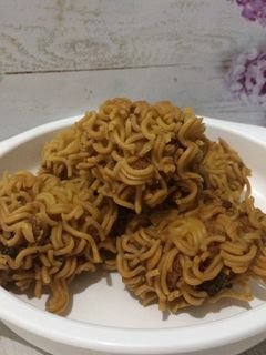 Foto resep Bola Bola Rambutan Indomie