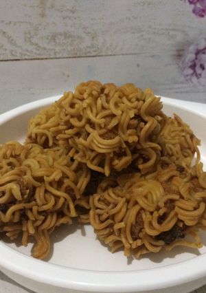 Foto resep Bola Bola Rambutan Indomie