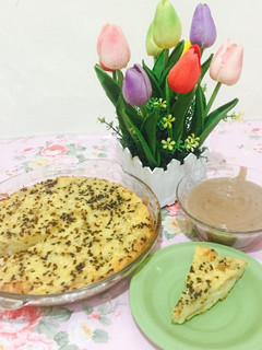 Foto resep Bread pudding simple & endess