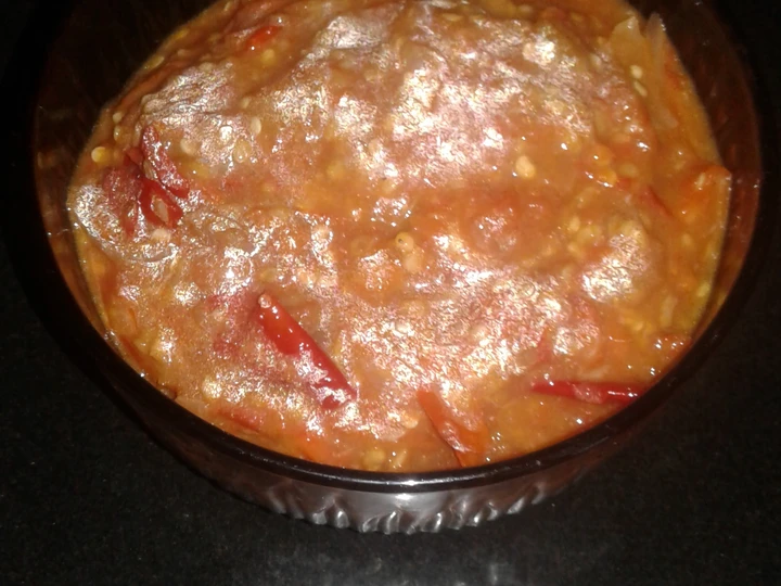 Cara Gampang Membuat Resep Sambal terasi goreng yang Enak Banget Anti Ribet, Mantap