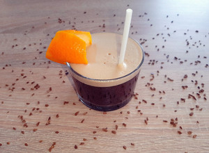 Φωτογραφία της συνταγής Citrus Coffee Crush (Κρύος Καφές εσπεριδοειδών)